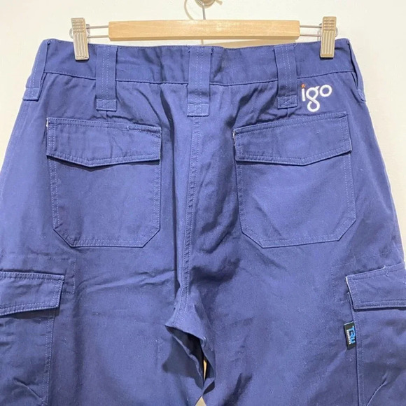 TRU Workwear Pants Unisex Reflective Night Use Heavy Duty Industrial Pants UPF50 - Picture 8 of 16